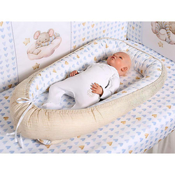 Подушка гнездышко Мышки на облачке Lappetti 4076