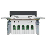 SKANDY Кнопка звонка с индикацией для отелей 10А SK-V17G графит IEK