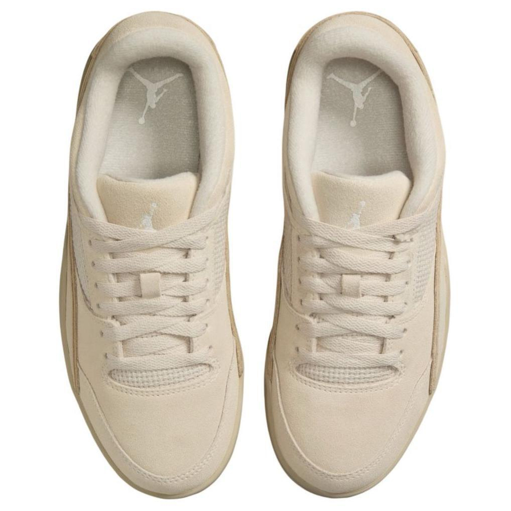 Кроссовки Jordan Flight Court Light Legend Brown (Женская размерная сетка)