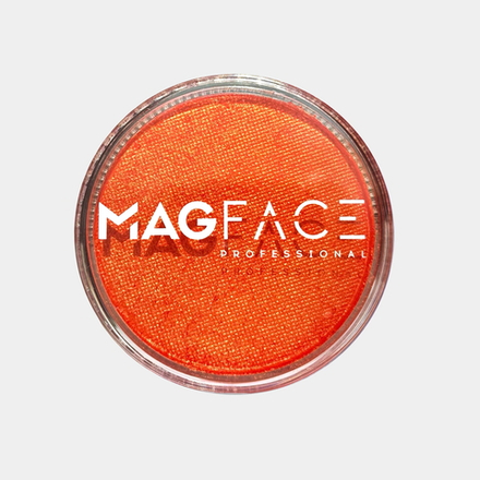 Аквагрим MAGFACE 30 гр перламутровый оранжевый