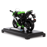 Мотоцикл ин. мет. 1:18 "2009 Kawasaki Ninja zx-10r" в коробка 12809PW (Kinsmart)