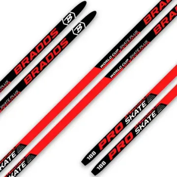 Беговые лыжи BRADOS PRO Skate World Cap