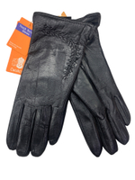 Перчатки. Женские. Материал верха: Кожаные. Подклад: Флис-плюш. 5 шт в упаковке.