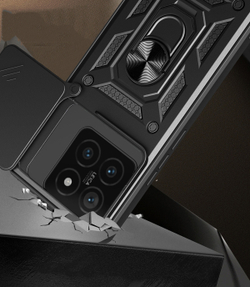 Чехол с кольцом Bumper Case для Xiaomi 14T