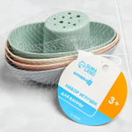 Набор игрушек для игры в ванне «Лодочки нюдовые», стаканчики, 4шт   7621763