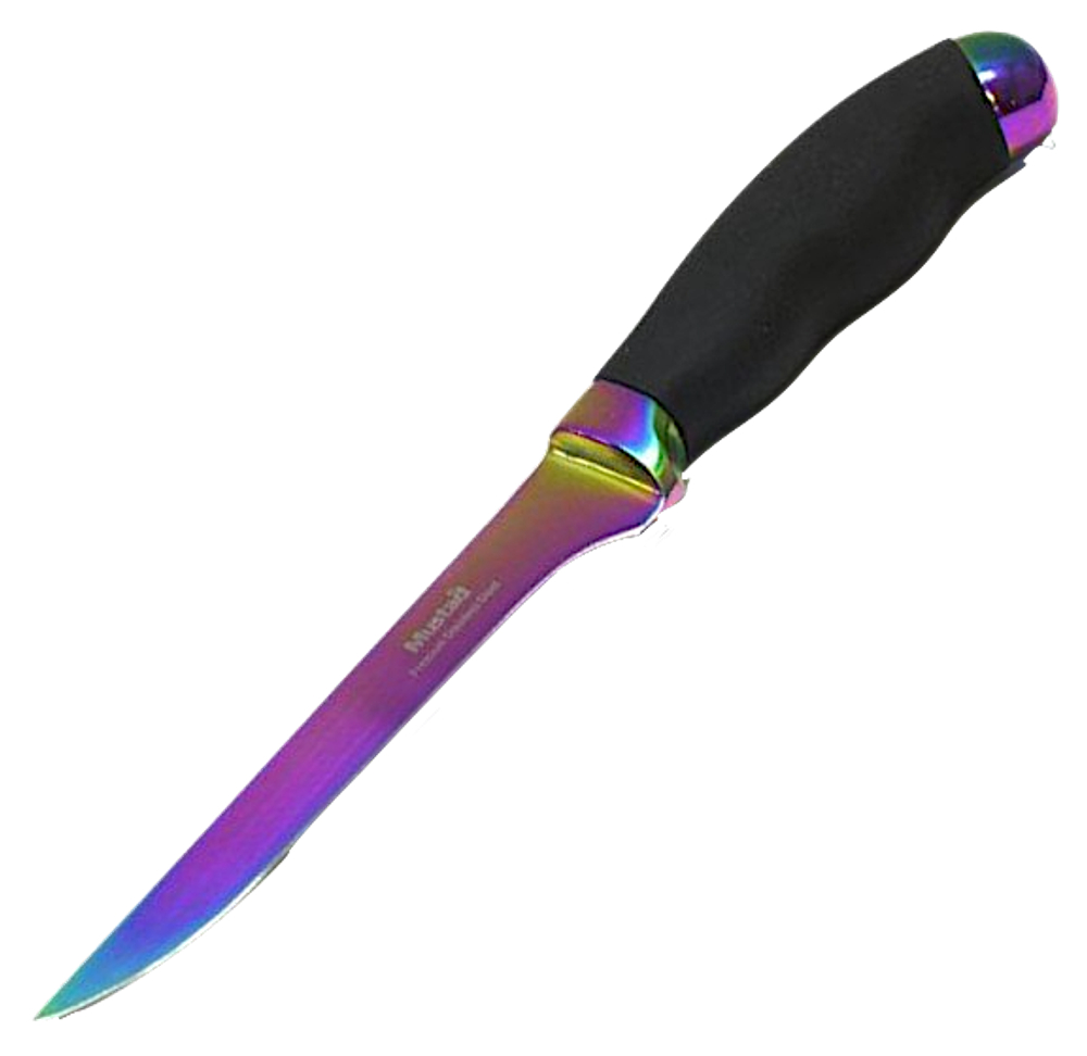 Нож Mustad MT035 Филейный Длина 28см Лезвие 15см