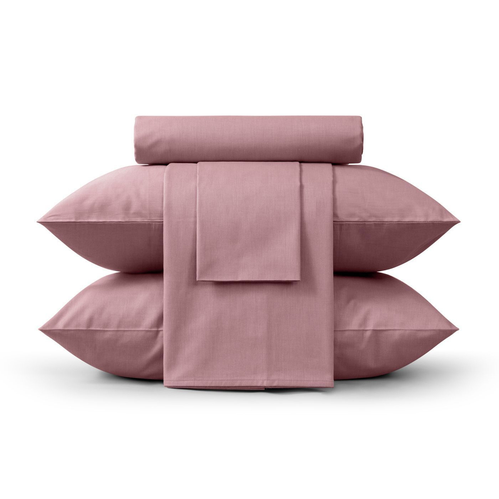 Пододеяльник Verossa Melange Marsala 180х215