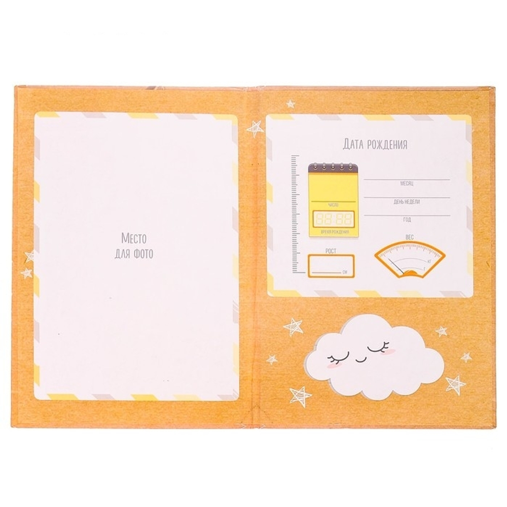 3809694 Свидетельство о рождении "Облачко"