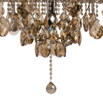 715577 6 КОР!!! Люстра NATIVO 57x40W E14 КОНЬЯК