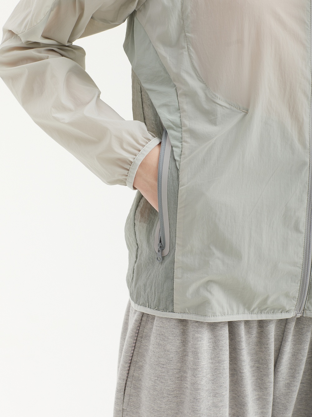 Женская Ветровка Paneled Lightweight