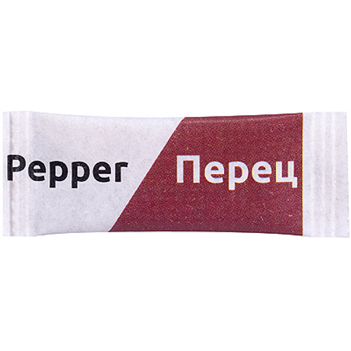 Перец пакетированный Стандарт, (0,25г) 1000шт/кор.