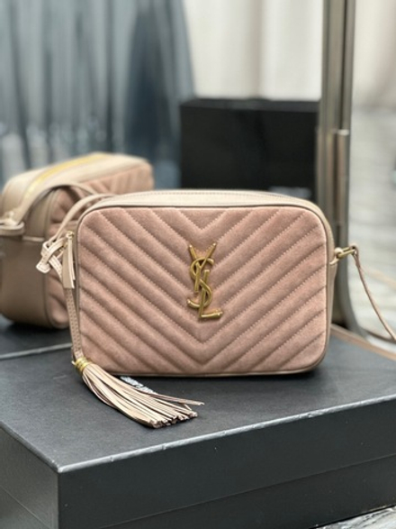 Saint Laurent Lou Camera Bag 23 cm