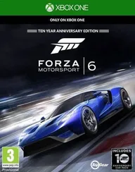 Xbox One/Series X Forza Motorsport 6 (Б/У, Полностью на русском языке)