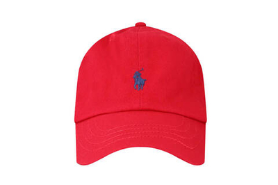 кепка POLO RALPH LAUREN - красный(552489)