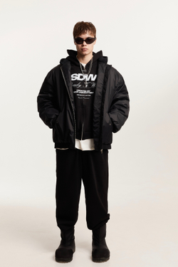 BOMBER 2025 BLACK