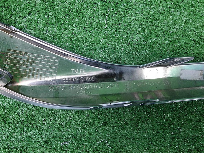 Молдинг бампера левый Hyundai Santa Fe 4 TM 20-24