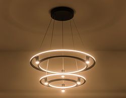 Ambrella Подвесной светодиодный светильник LineTech FL5544