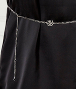 Сатиновое платье Kinema-1 HUGO - черный(50536440)