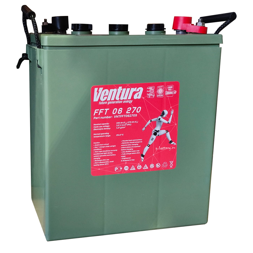 Тяговая аккумуляторная батарея Ventura FFT 06 270