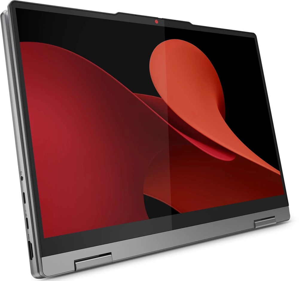 Ноутбук  Lenovo IdeaPad 5 2-in-1 14AHP9 14 ", Ryzen 7, 16 Гб RAM, 512 Гб SSD, Radeon 780M, Серый