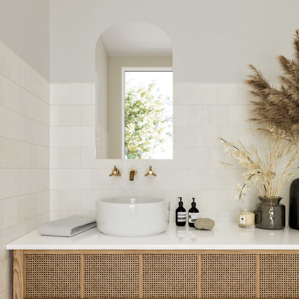 DNA Tiles Flash Blush 13x13