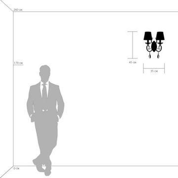 Бра 693624 хром Ricerco Osgona