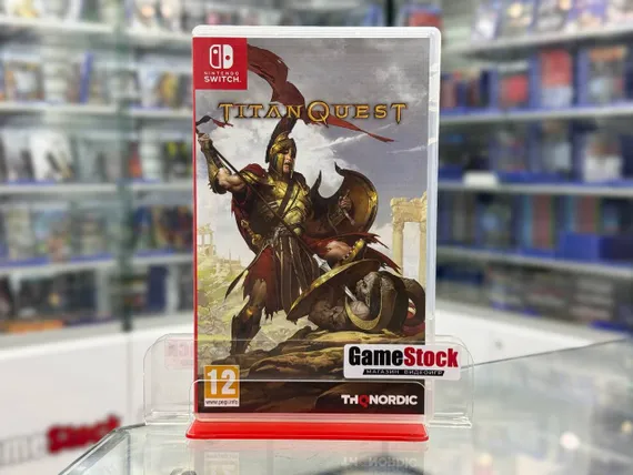 Titan Quest (Nintendo Switch, Полностью на русском языке, Б/У)