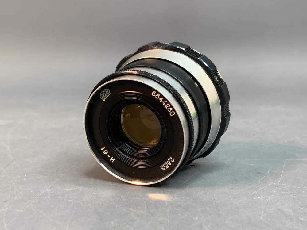 Фэд 3 + Индустар-61