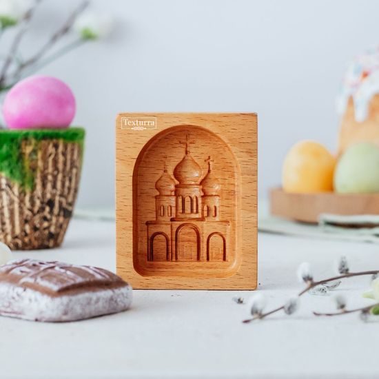 Пряничная форма Малый храм