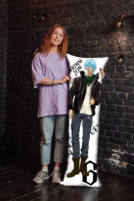 Дакимакура Бьякуя Кучики и Гриммджо Джагерджак