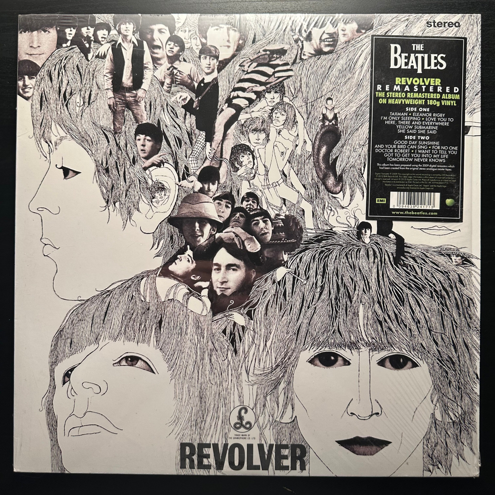 The Beatles - Revolver (Европа 2012г.)