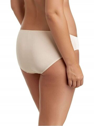 Трусы-слипы из мягкой шелковистой микрофибры (Размер: XXL) (Цвет: бежевый)