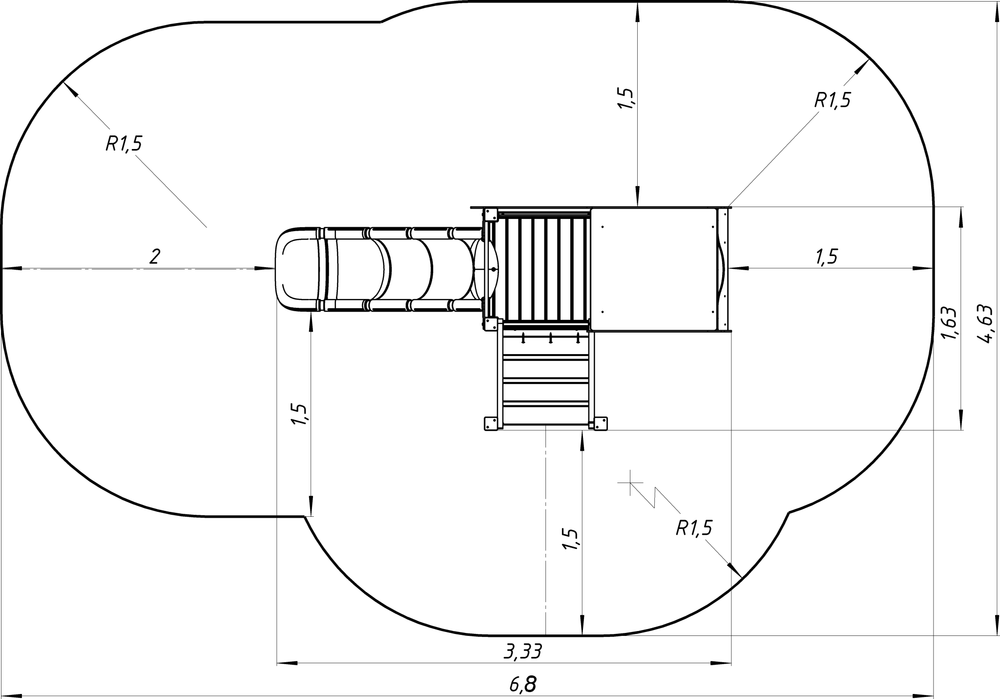 Игровой комплекс Акселератор МД102.00.1