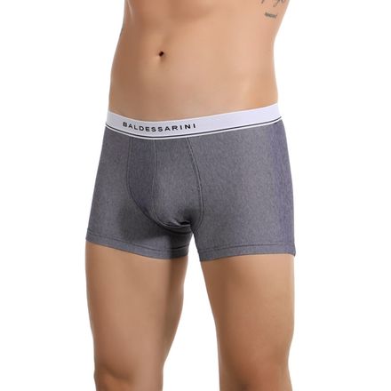 Мужские трусы боксеры синие BALDESSARINI 90020/1209 623