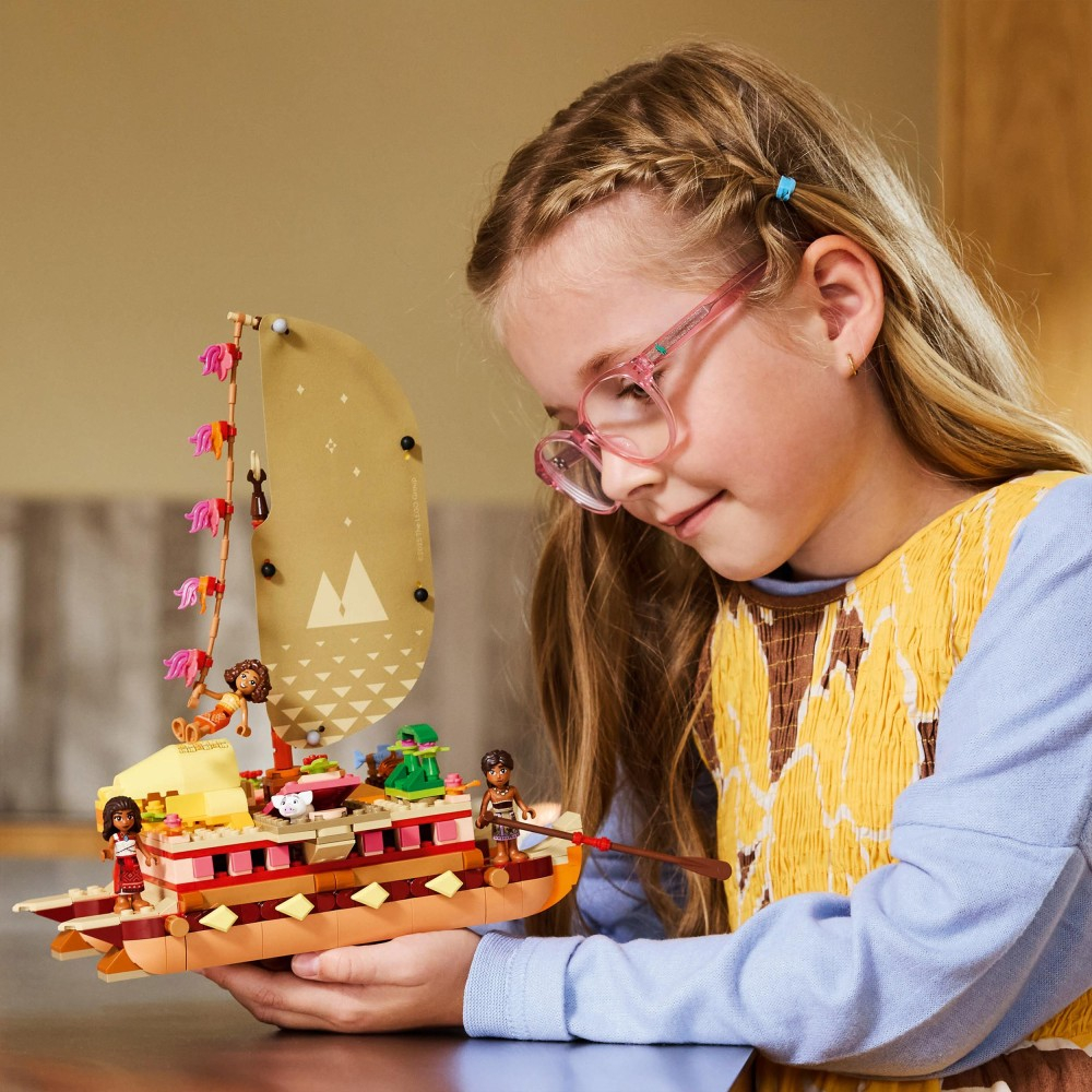 LEGO Disney Princess - Каяк приключение Вайаны 43270