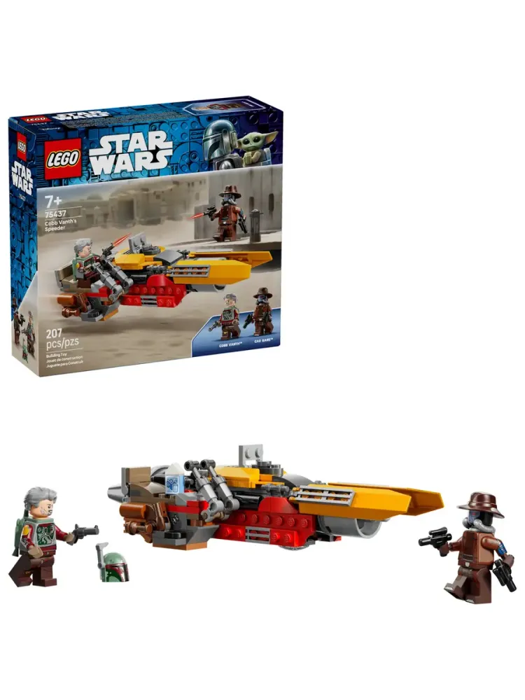 Конструктор Star Wars 75437 Спидер Кобба Вантса