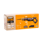 Сабельная пила аккумуляторная бесщеточная WORX WX516