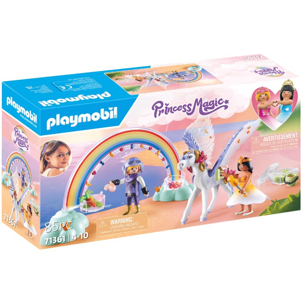 Playmobil - Принцесса Волшебный Небесный Пегас с Радугой 71361X / артикул   71361X  / GTIN 4008789713612