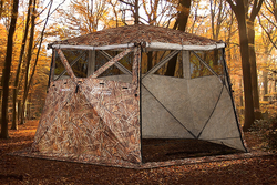 Шатер Higashi Chum Camp Camo (325х325см по диагонали)