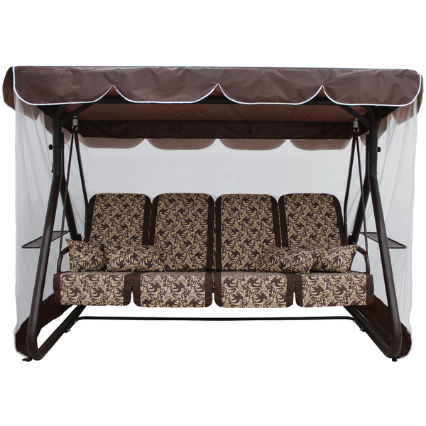Садовые Качели Дефа Люси шоколад