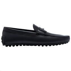 TOD"S PU Gommino Loafers Men"s Black