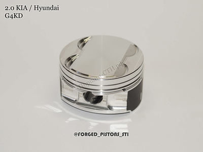 Поршни СТИ KIA, Hyundai 2,0 G4KD под кольца 1,2/1,2/2,0