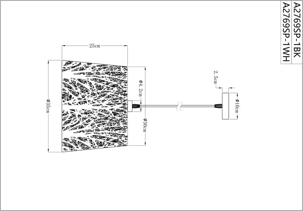 Подвесной светильник Arte Lamp