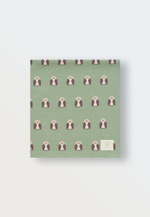 8060-338 Плед вязаный Simple (совы)