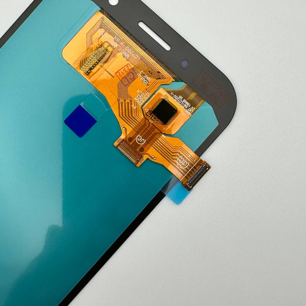 Дисплей Samsung A7 2017 (A720F) Черный OLED