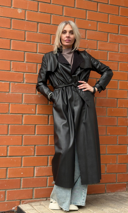 Плащ Шарапов / эко кожа