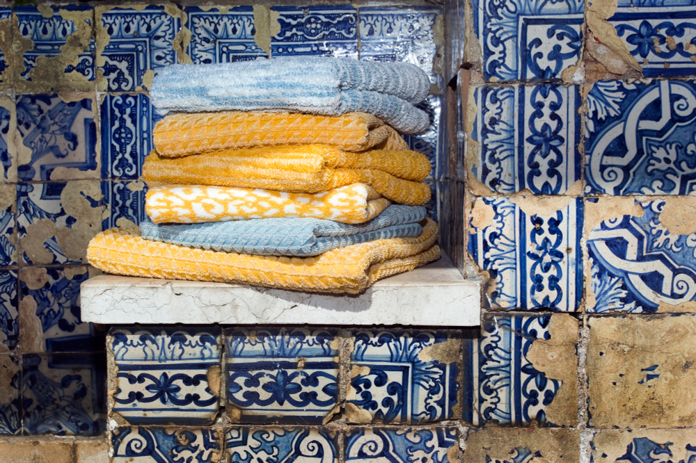 Полотенце 40х75 Abyss & Habidecor Cozi 309 atlantic Португалия