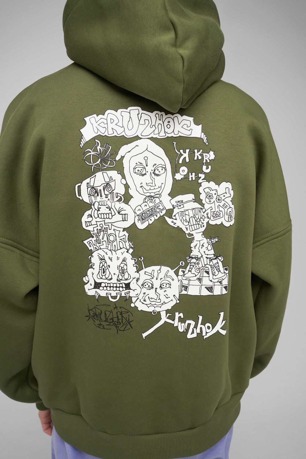 Худи Кружок Camp2 Зеленый