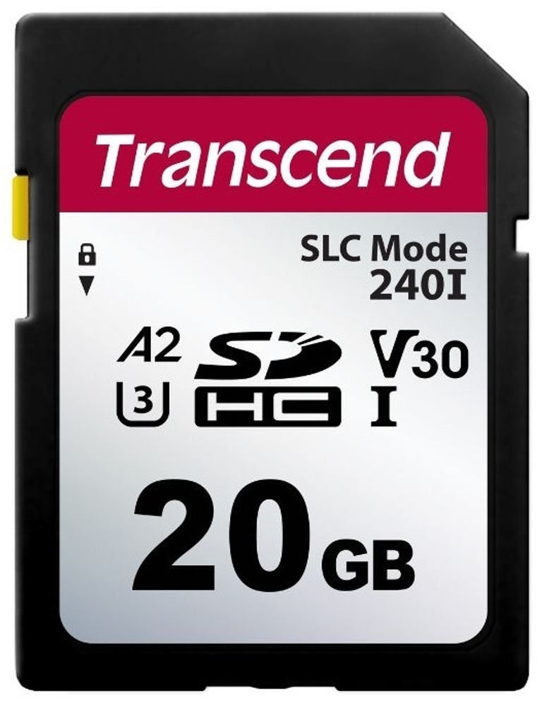 Карта памяти Transcend TS20GSDC240I 20 Гб