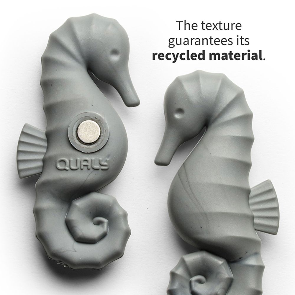 Магнит Qualy Seahorse
